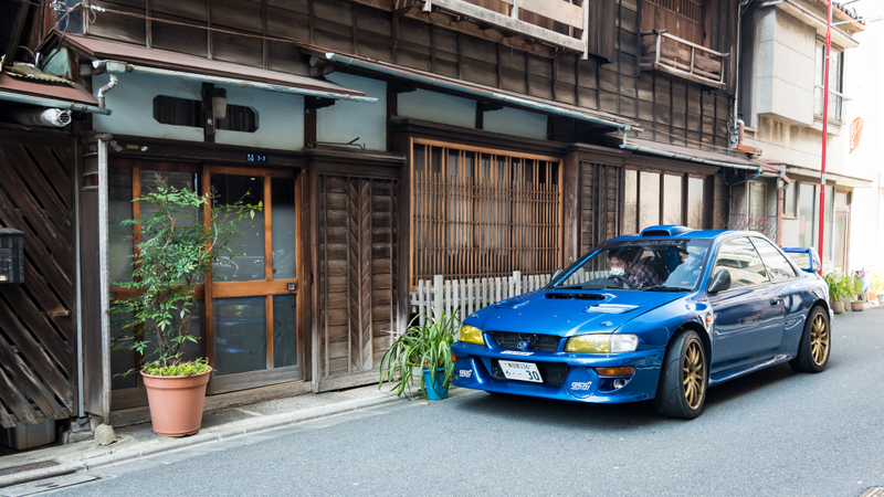 Illustration for article titled This Guy Converted A Subaru Race Car Into His Street-Legal Daily Driver And It's A Riot